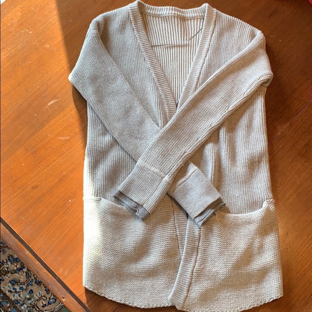 Lululemon cardigan
